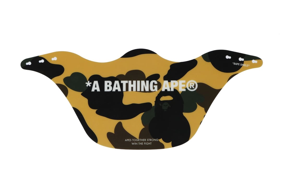 A BATHING APE フェイスシールド