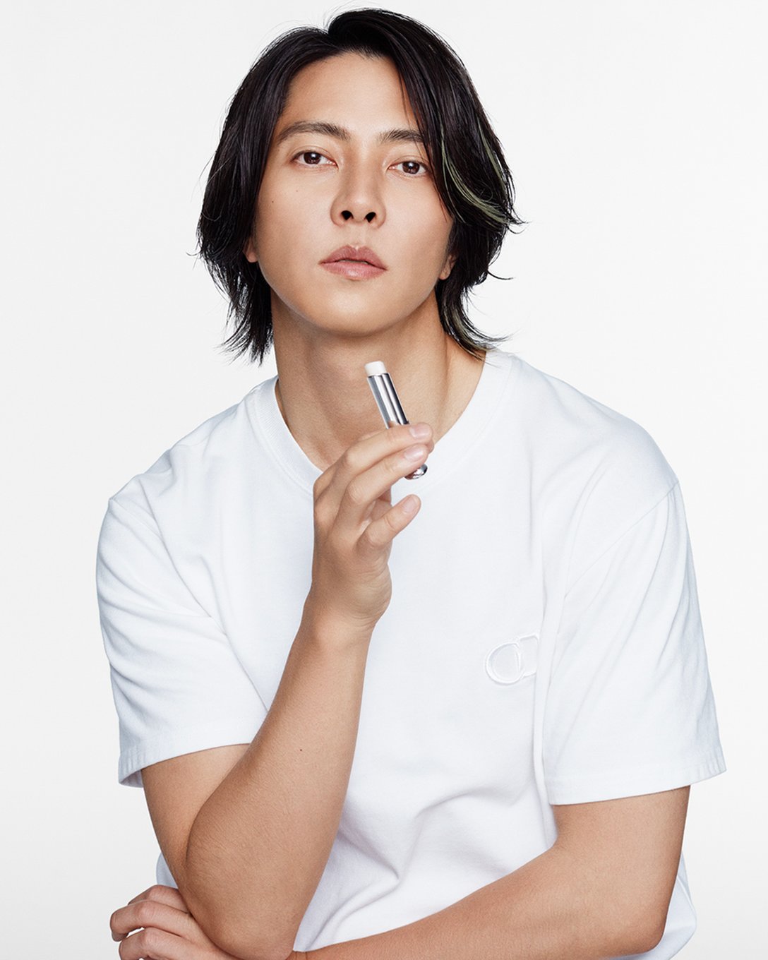山下智久 Image by パルファン・クリスチャン・ディオール・ジャポン