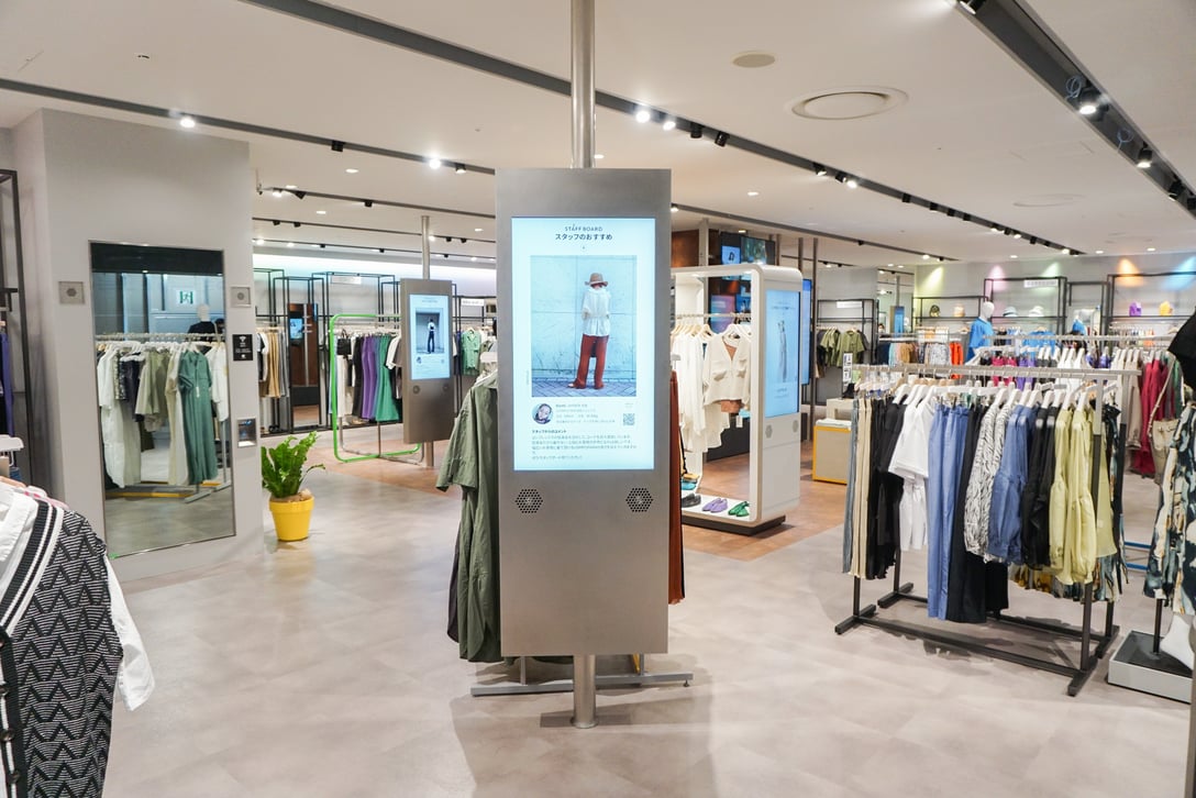 ドットエスティストア 店内の様子 Image by FASHIONSNAP