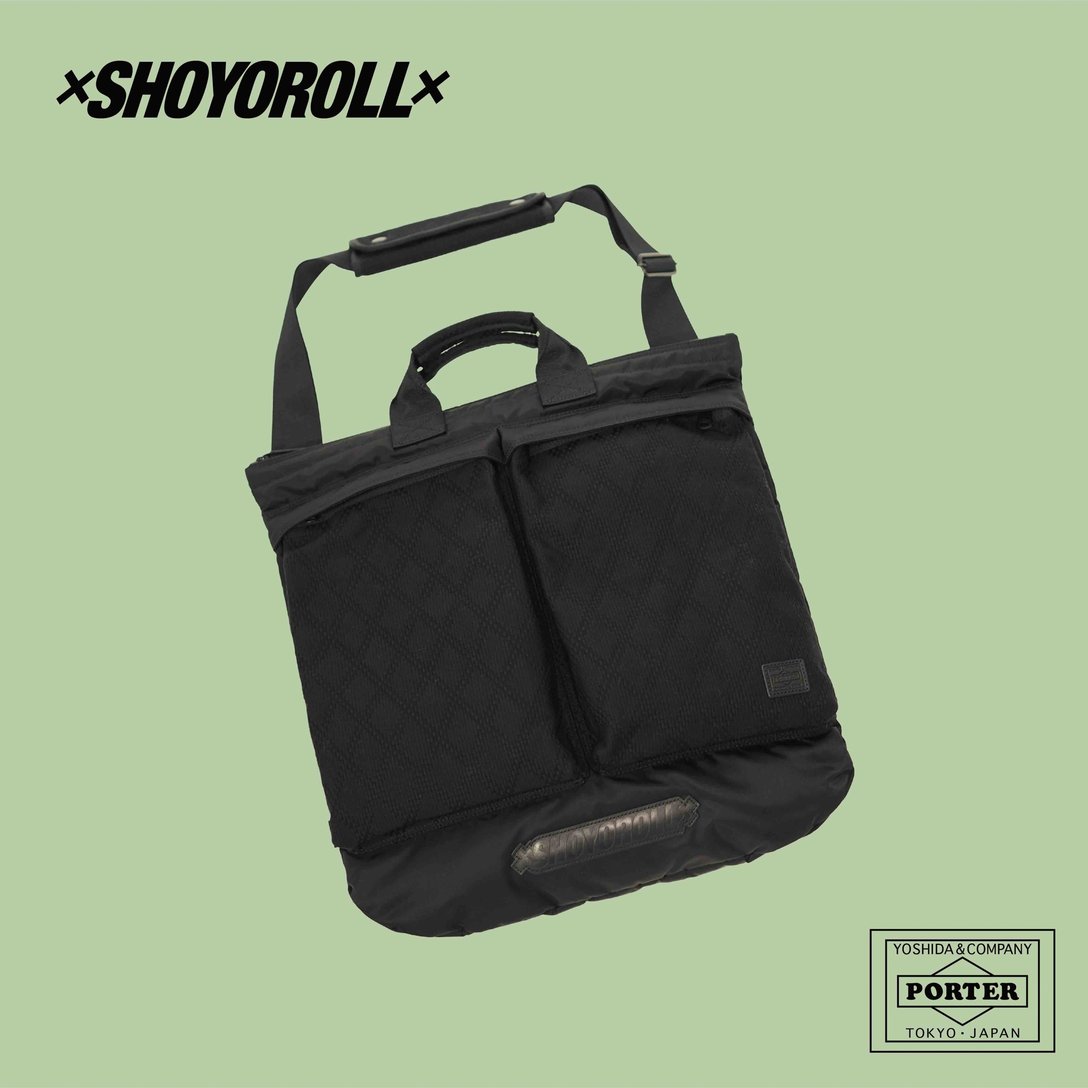 SHOYOROLL × PORTER 2WAY HELMET BAG - バッグ