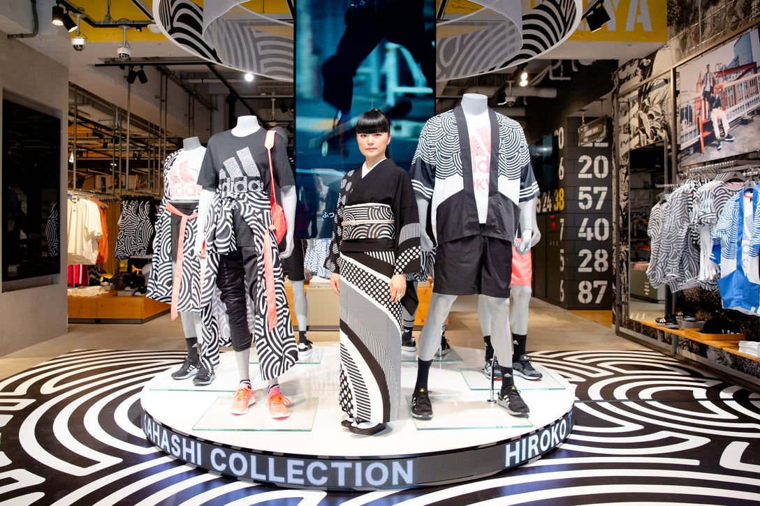 アーティスト 高橋理子 Image by FASHIONSNAP/adidas
