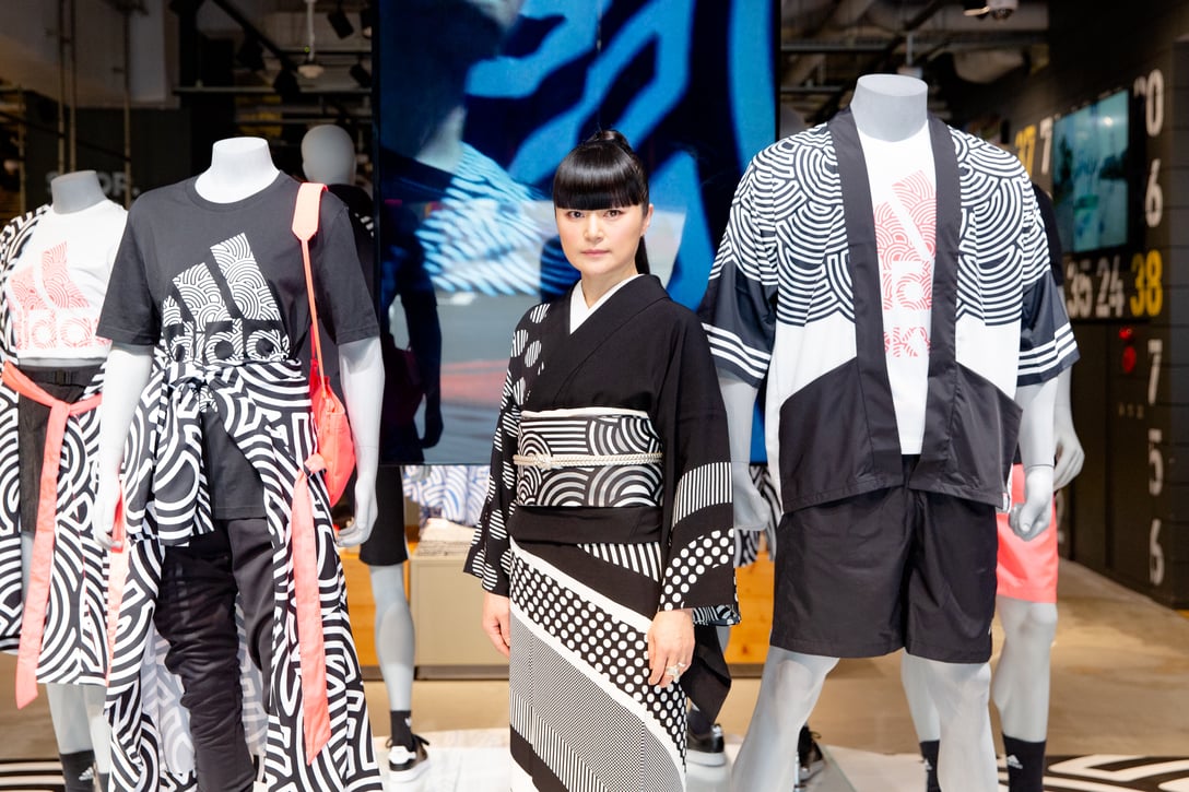 高橋理子 Image by FASHIONSNAP