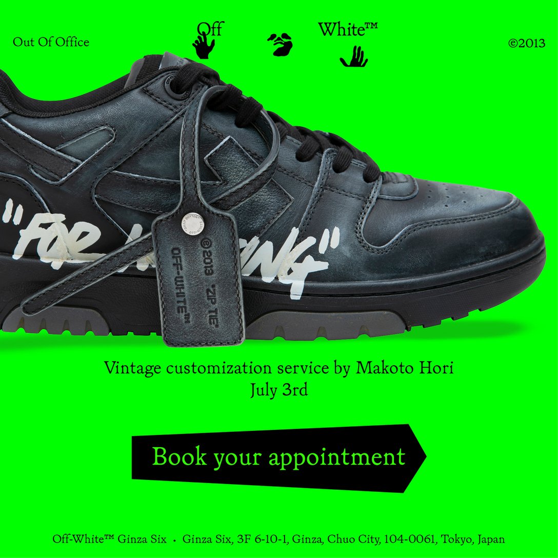 Image by OFF-WHITE c/o VIRGIL ABLOHTM