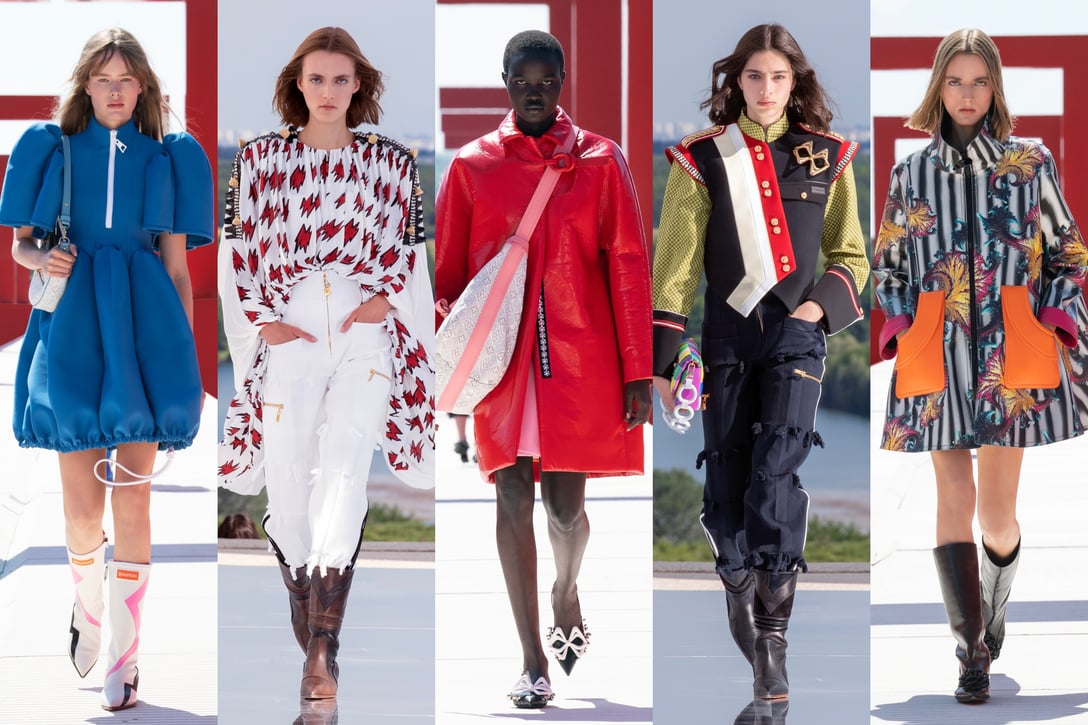 ルイ・ヴィトン 2022年クルーズコレクション Image by LOUIS VUITTON