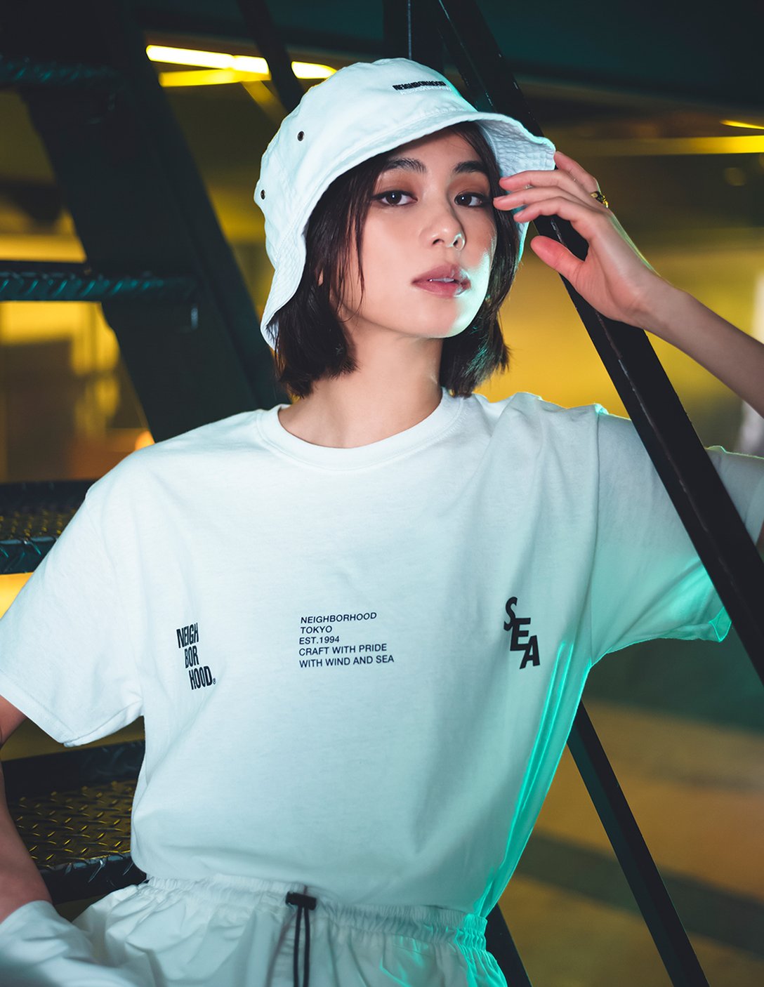 NEIGHBORHOOD × WIND AND SEA Tシャツ XL | www.innoveering.net