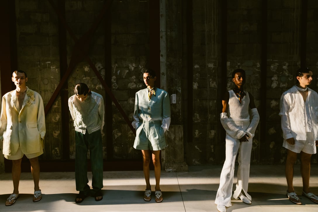 2022年春夏コレクション Image by FASHIONSNAP
