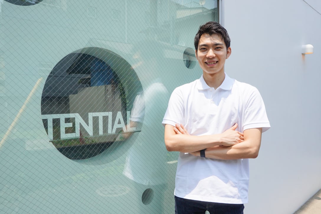 TENTIAL 中西裕太郎代表取締役CEO Image by FASHIONSNAP