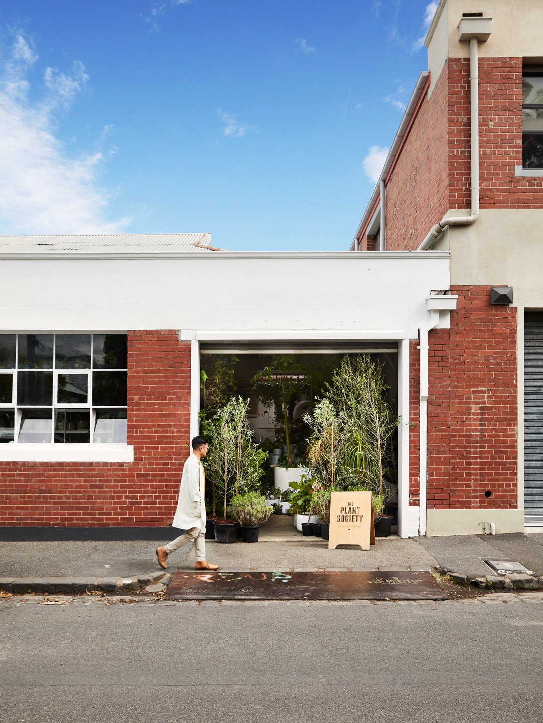 「The Plant Society」メルボルンのショップ 外観イメージ Image by The Plant Society Japan