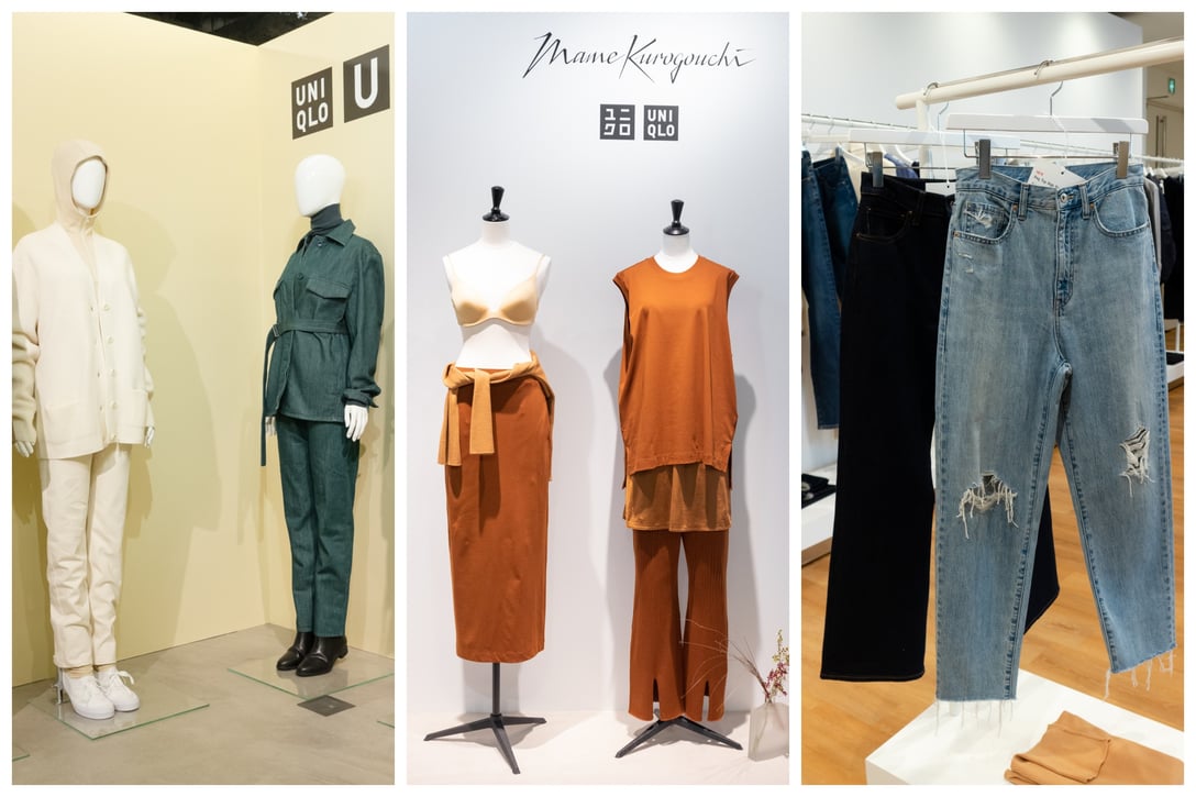 ユニクロ2021年秋冬展示会 Image by FASHIONSNAP
