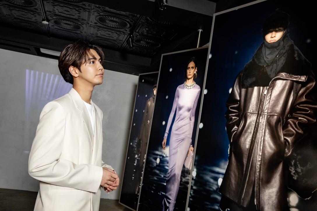 ジバンシィ 日本のアンバサダー片寄涼太 Image by FASHIONSNAP