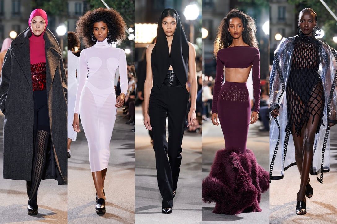 アライア 2022年ウィンター-スプリングコレクション Image by ALAÏA
