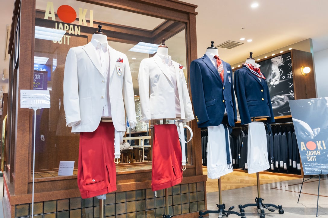 東京2020オリンピック・パラリンピック競技大会 日本代表選手団公式服装 Image by FASHIONSNAP