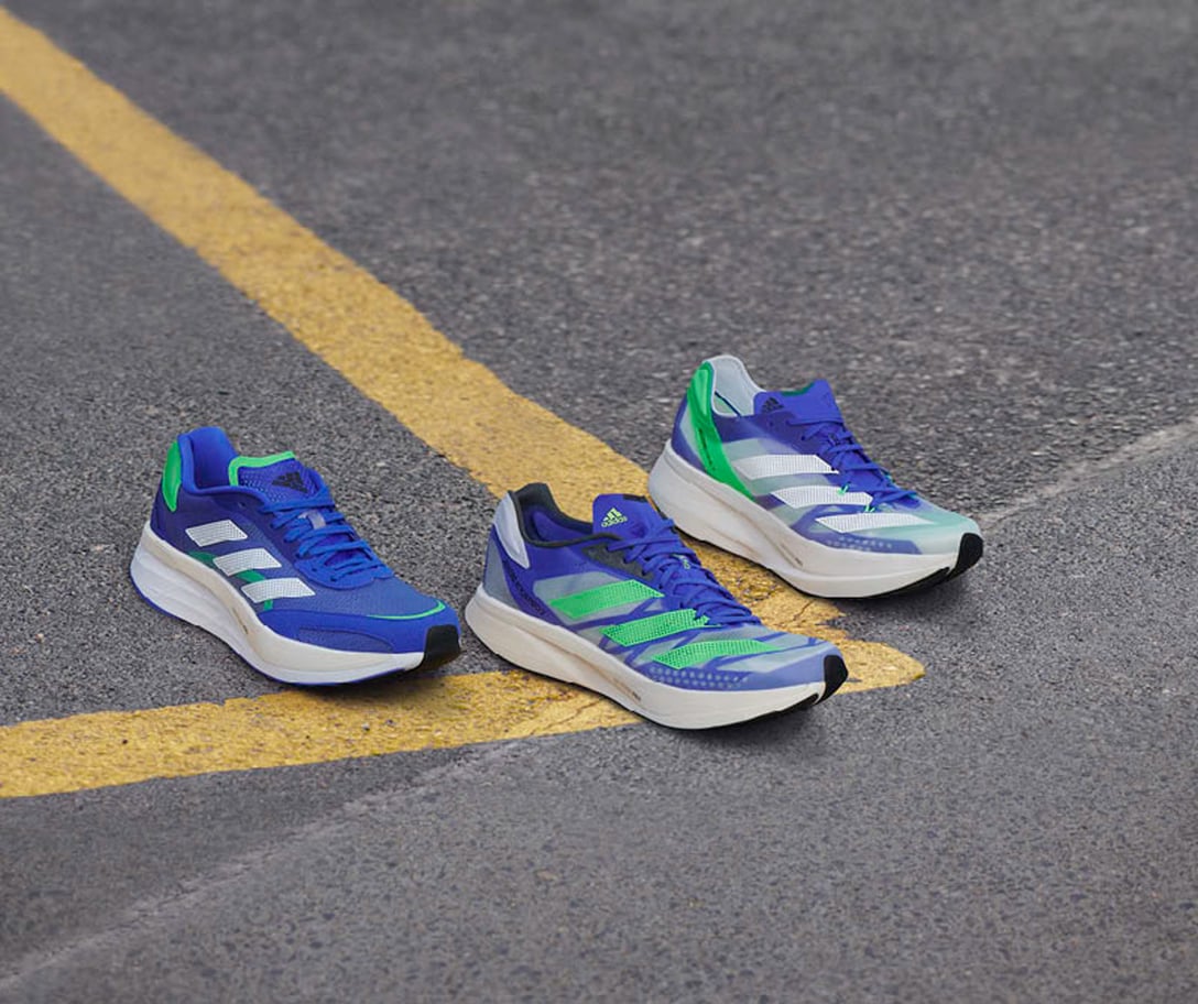 アディゼロシリーズ Image by adidas