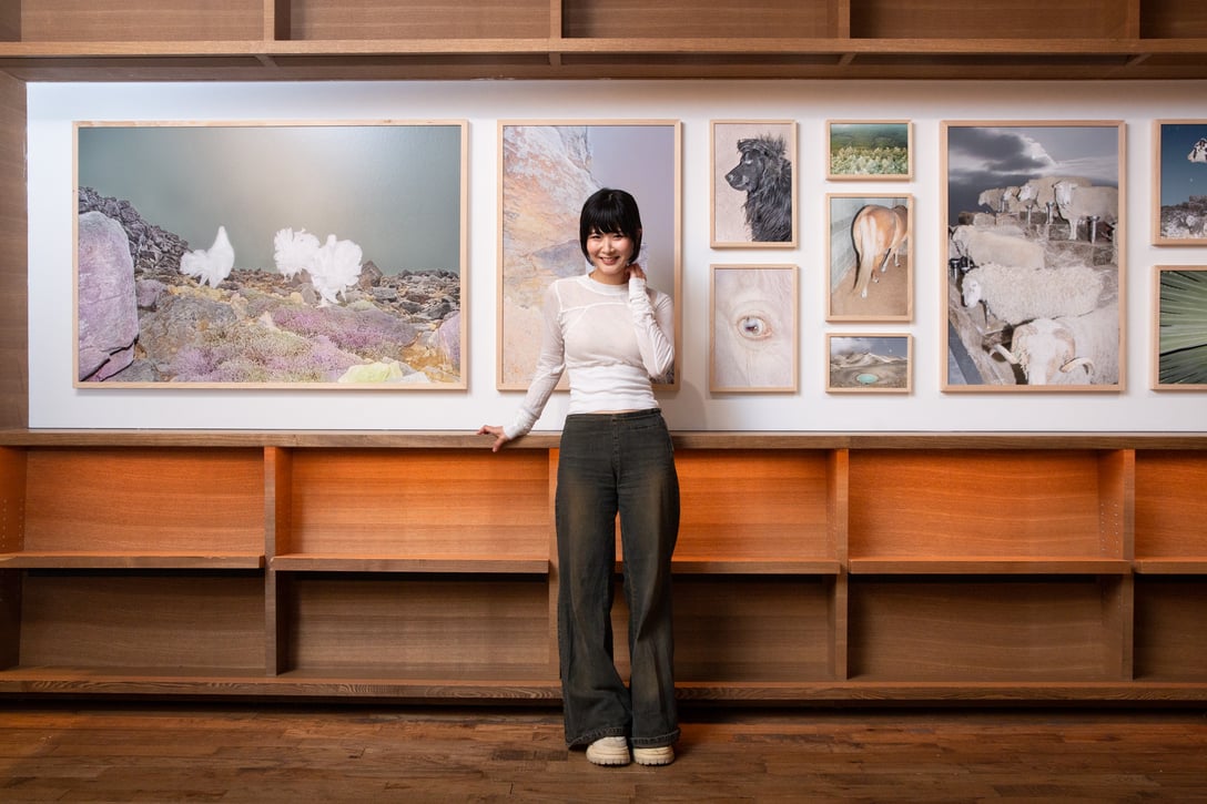 遠藤文香 Image by FASHIONSNAP