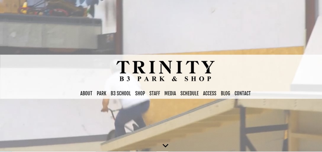 TRINITY B3 PARK　公式サイト