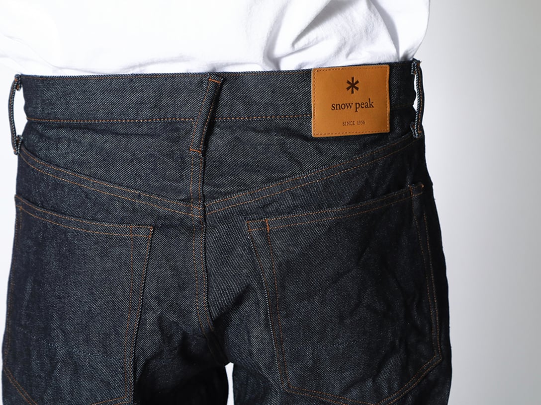 Recycled Cotton 5pkt Denim Image by タキヒヨー