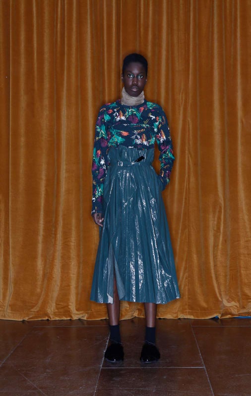ロンドンファッションウィークの公式スケジュール入りし、プレゼンテーション形式で発表した（2014-15年秋冬） Image by TOGA
