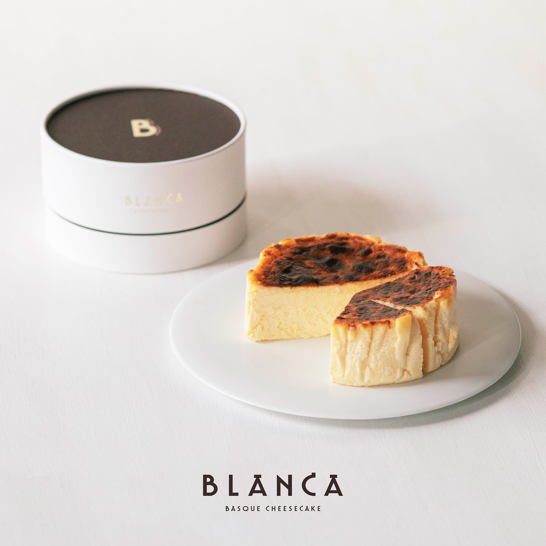 ブランカのバスクチーズケーキ Image by ジュン