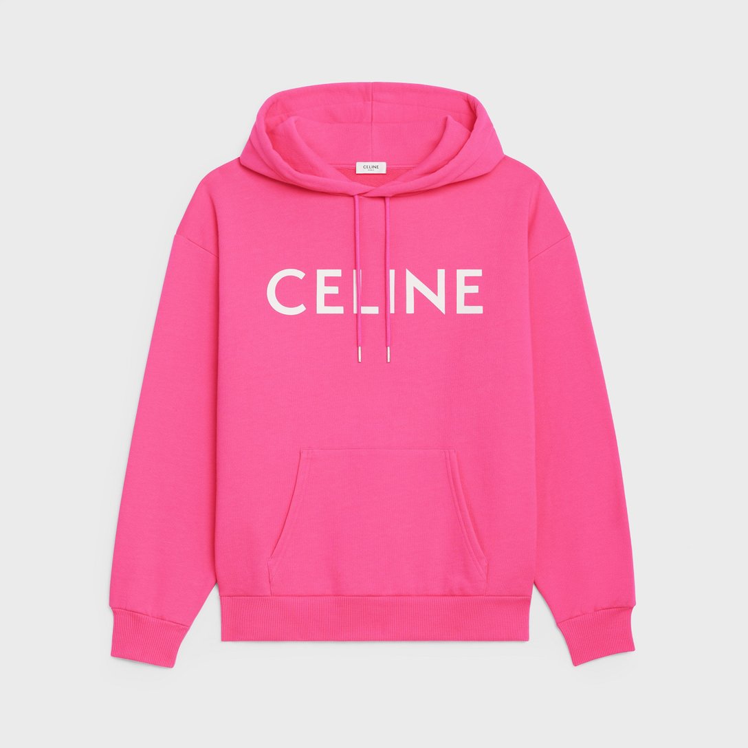 「ルーズ ユニセックスフーディー」(税込8万9100円) Image by CELINE