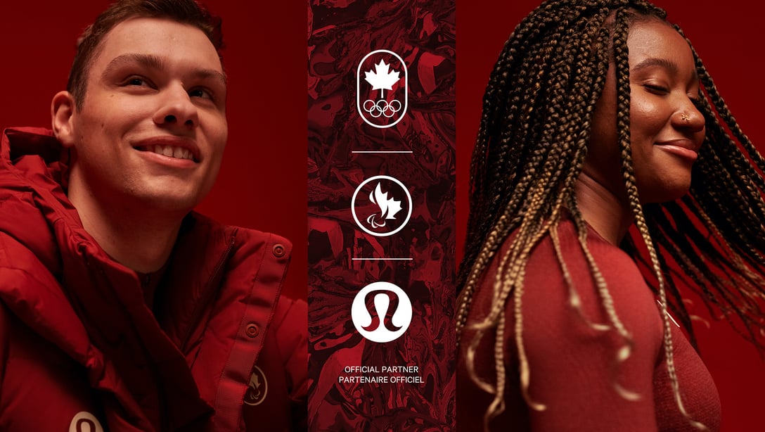 Team Canada x lululemon Image by ルルレモン・アスレティカ