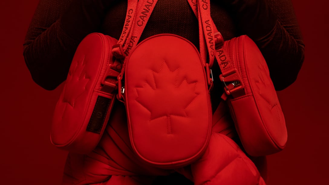 Team Canada x lululemon Future Legacy Bag
