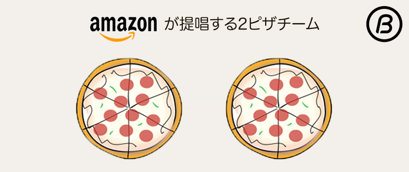 Amazonが採用する2ピザチーム