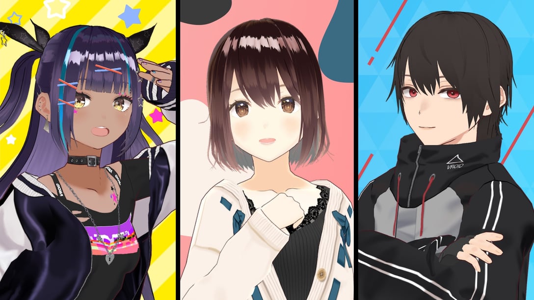 ピクシブが提供するサンプルモデル Image by ピクシブ
