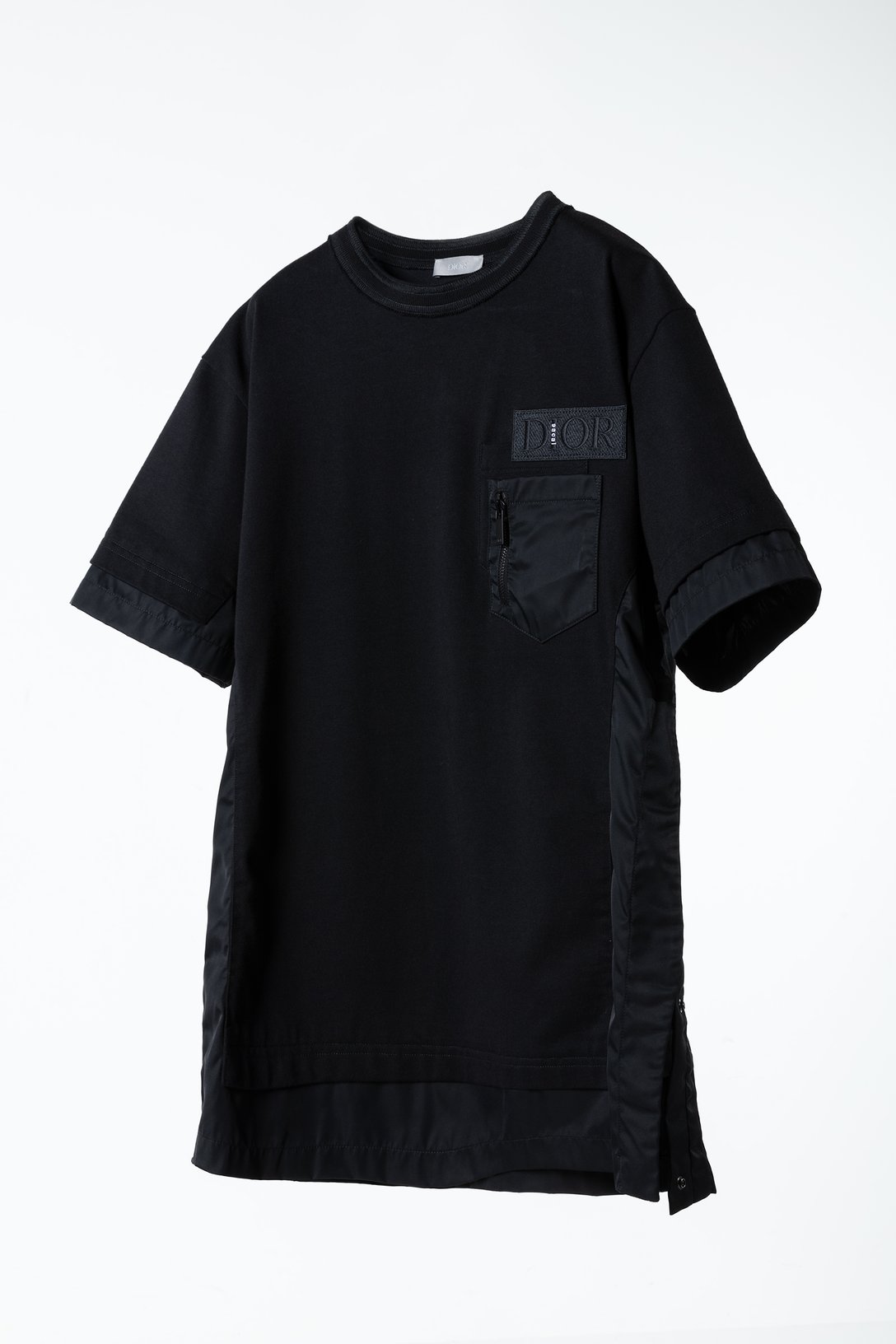 DIOR \u0026 sacai ドッキングTシャツ