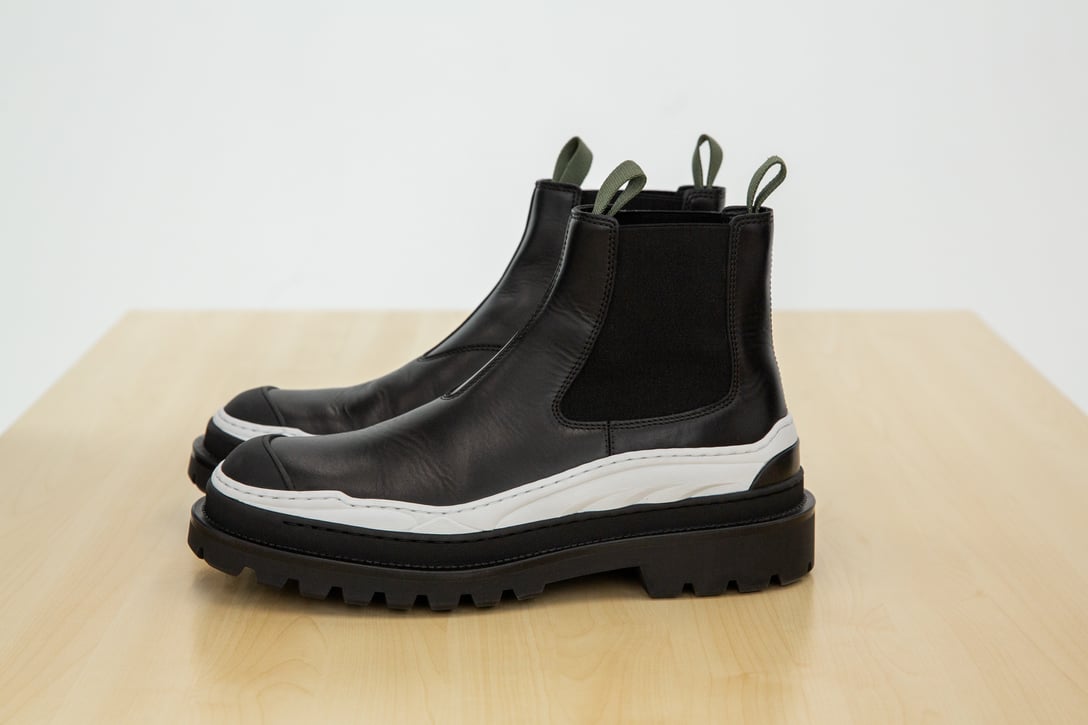 最新 Dior×sacai ディオール サカイ EXPL CHELSEA BOOT