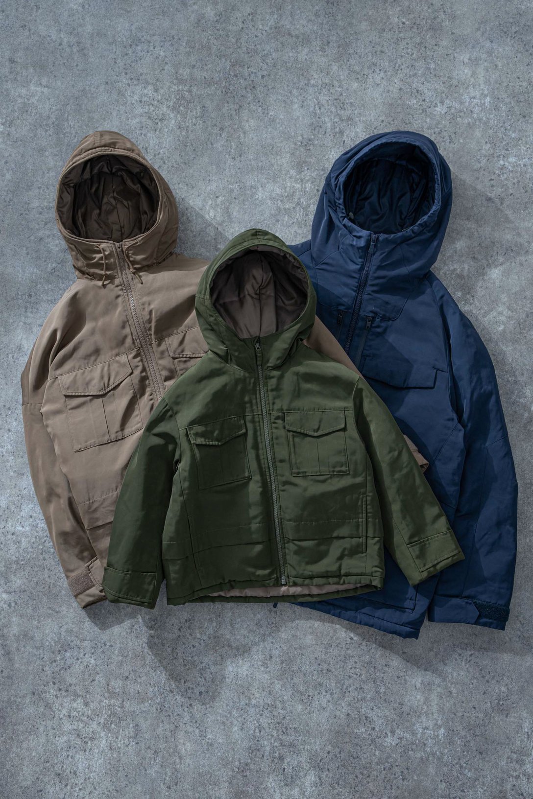 WHITE MOUNTAINEERINGとのコラボダウンです‼️