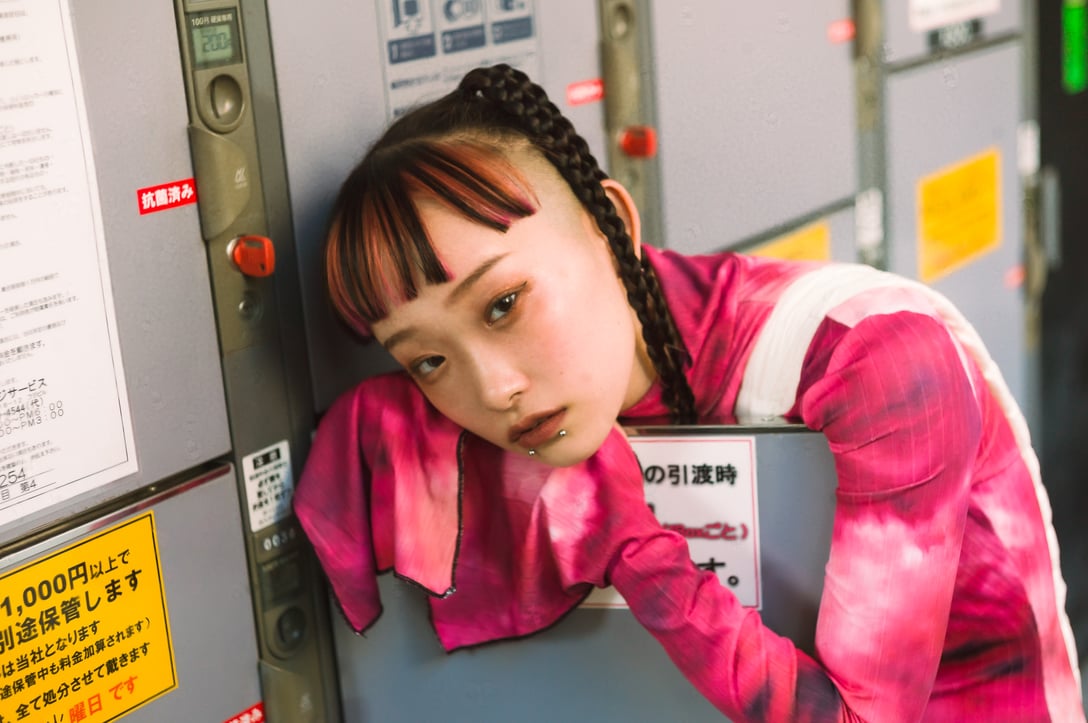 詩羽 Image by FASHIONSNAP