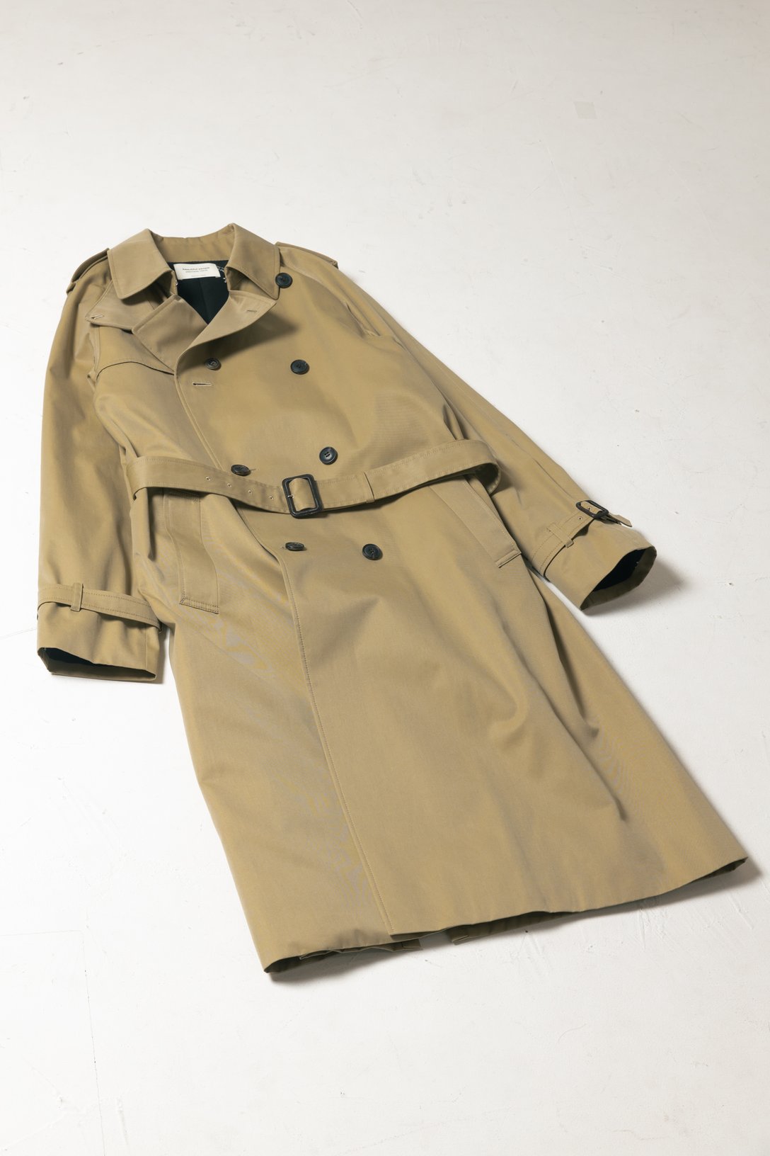 ultimate pima THE / a trench coat（税込14万9600円） Image by FASHIONSNAP