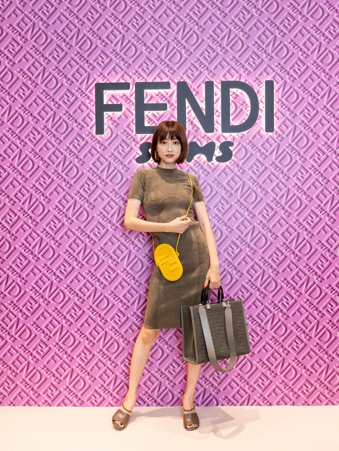 Closer Look at Fendi x SKIMS Collection Lookbook