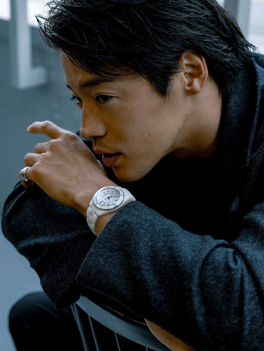 羽根田卓也 Image by FASHIONSNAP