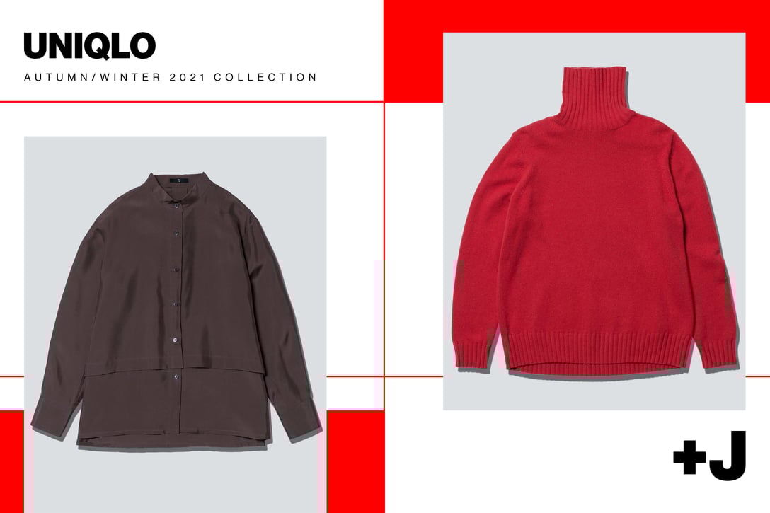 ユニクロ「+J」2021年秋冬コレクション