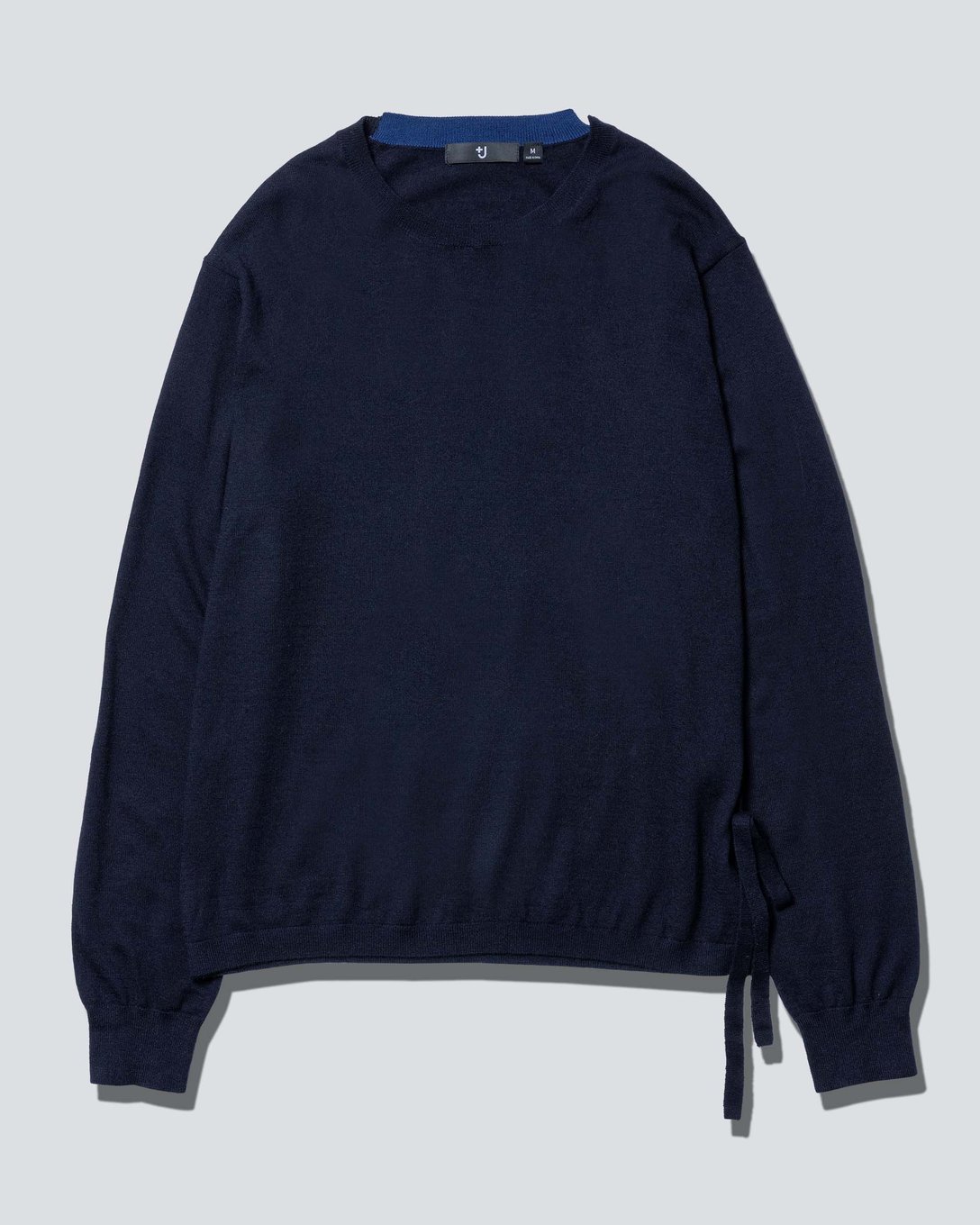 【美品】+J UNIQLO Jil Sanderコラボ クルーネックセーター