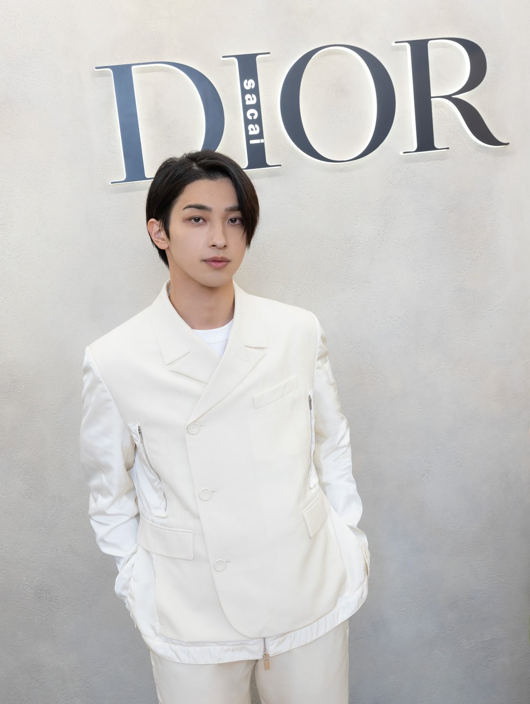 横浜流星 Image by FASHIONSNAP