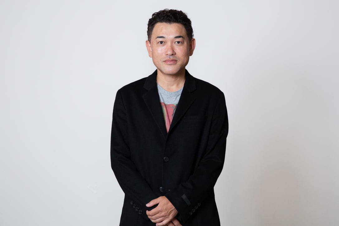 取材に応じたマッシュホールディングス 近藤広幸社長 Image by FASHIONSNAP