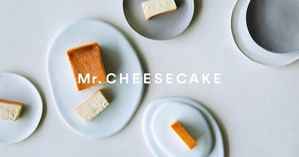 ミスターチーズケーキのイメージヴィジュアル