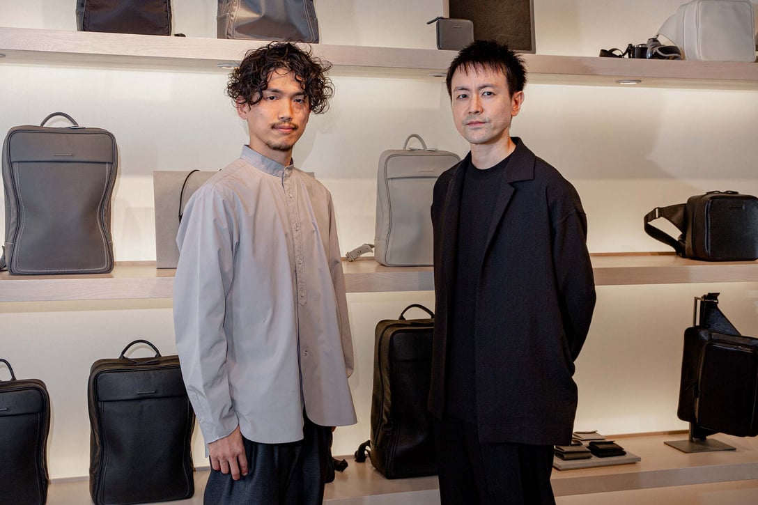 (左から)角森智至氏、沼田雄二朗氏 Image by FASHIONSNAP