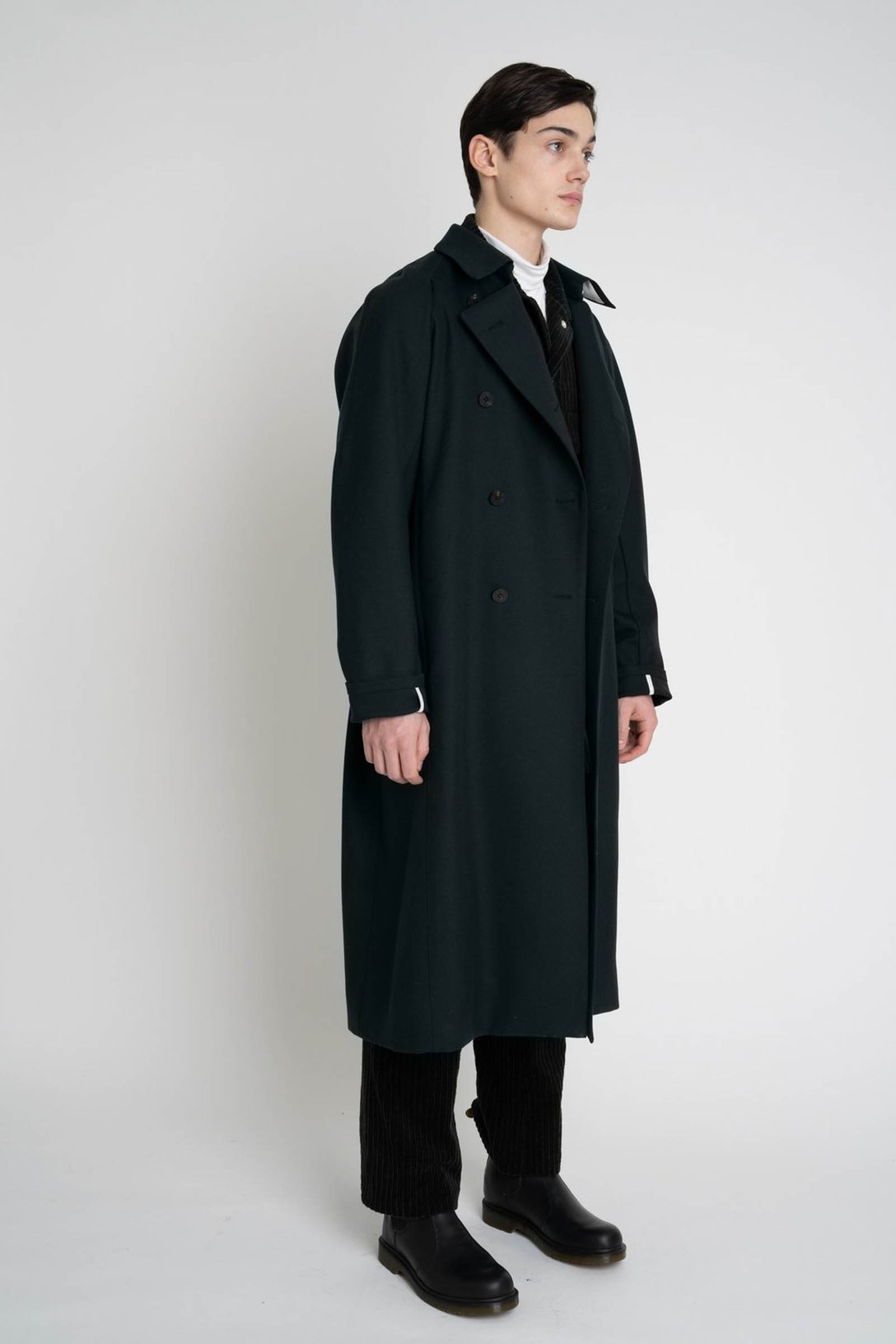 pompon様専用OVERCOAT（オーバーコート）トレンチコート-