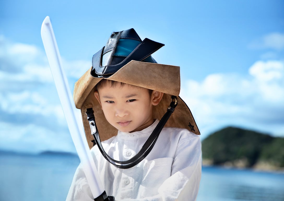 応募総数128通から選ばれた広島県在住5歳のはるきくん Image by 土屋鞄製造所