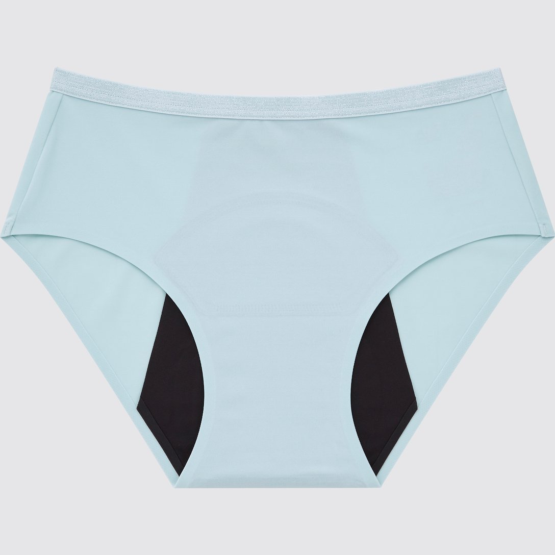 ガールズ エアリズム吸水サニタリーショーツ Image by UNIQLO