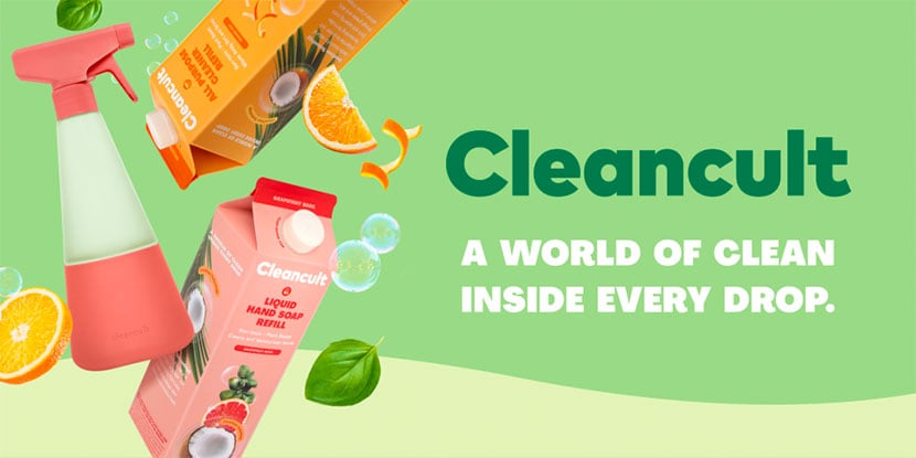 【洗剤のサブスク】CleanCultイメージヴィジュアル