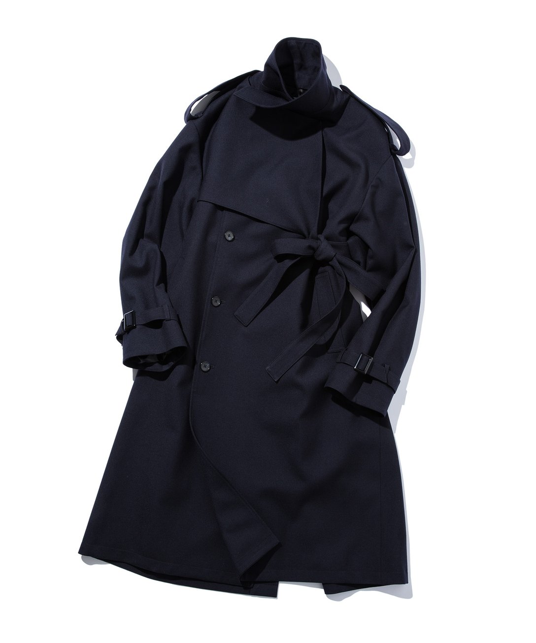 KEISUKEYOSHIDA ・ belted trench coat school uniform edition