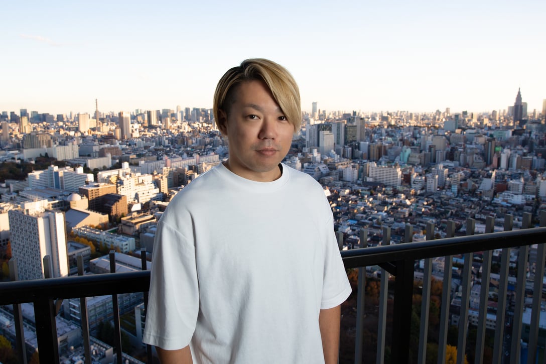 アドウェイズ代表取締役社長 山田翔 Image by FASHIONSNAP