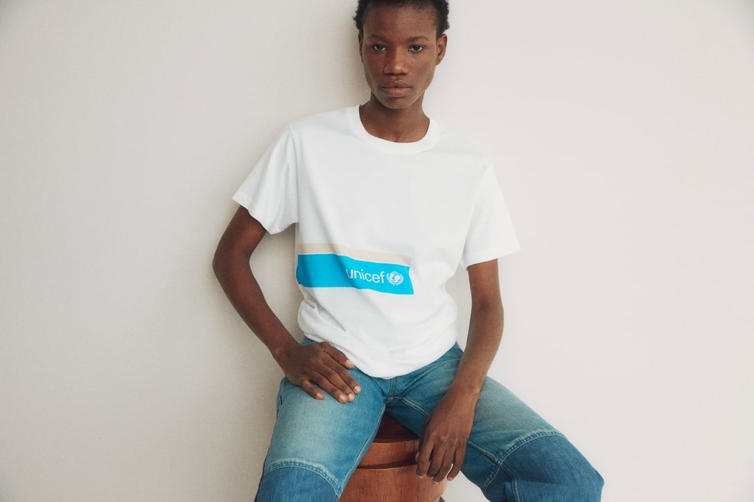 プリントTシャツ(税込4万700円) Image by Chloé