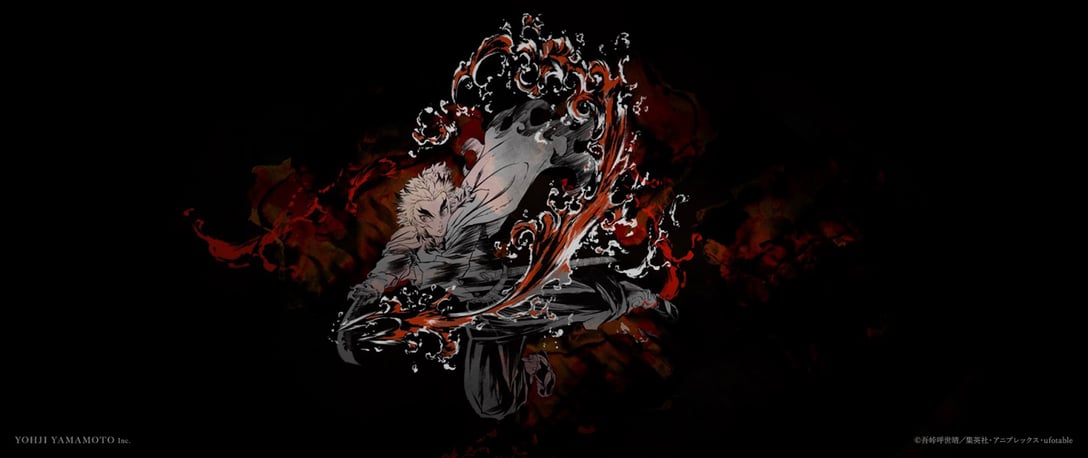 Ground Y×アニメ「鬼滅の刃」コラボレーション Image by Ground Y