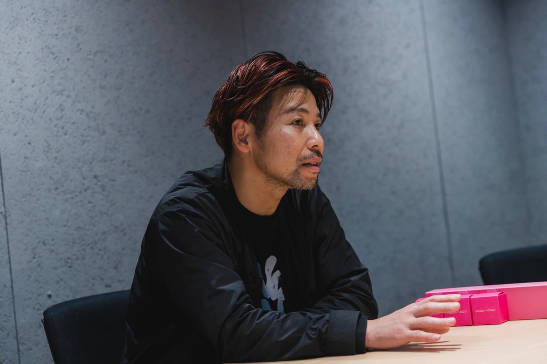 NEXT NEW WORLD 高嶋耕太郎代表 Image by FASHIONSNAP