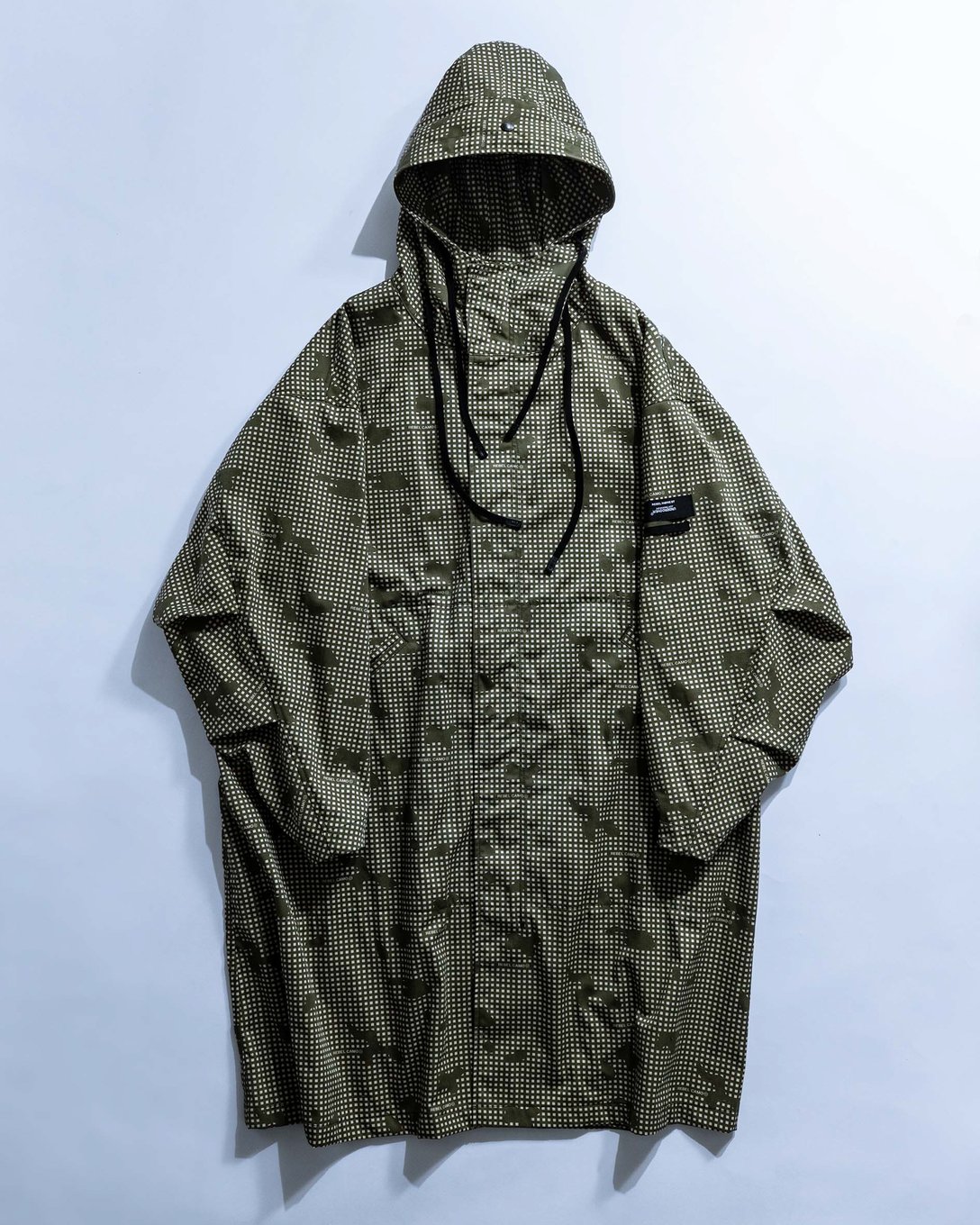 N.HOOLYWOOD COMPILE MODS COAT REBEL FABRIC BY UNDERCOVER （税込8万5800円）
